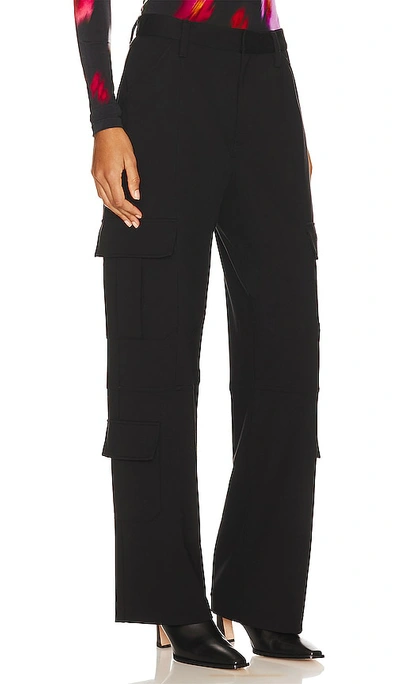 Shop Rag & Bone Irina Cargo Pant In Black