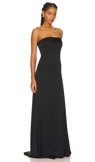 Shop Nbd Cambria Gown In Black