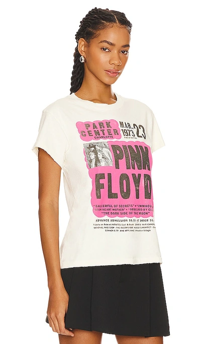 Daydreamer Pink Floyd 1973 Flyer Tour Tee In Stone Vintage