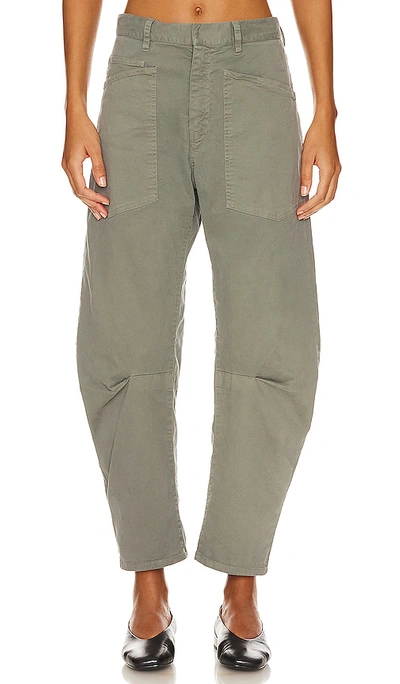 Shop Nili Lotan Shon Pant In Admiral Green