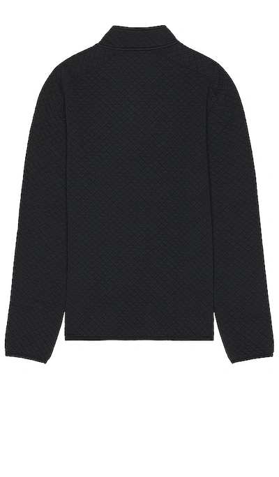 Shop Rhone Gramercy Pullover In Black