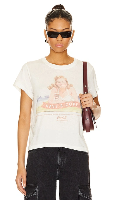 Shop The Laundry Room Have A Coke Perfect Tee In White