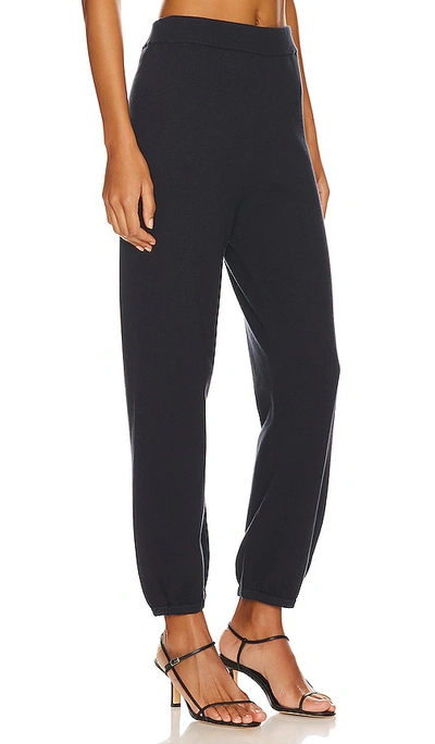 Simkhai Cashmere-blend Joggers In Midnight