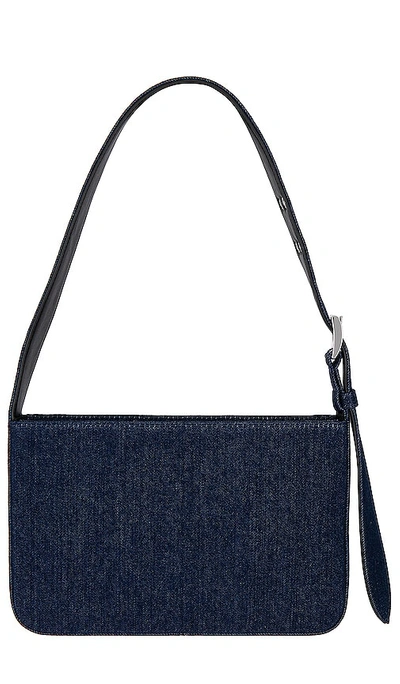 Shop Weworewhat Shoulder Bag In Undone Blue