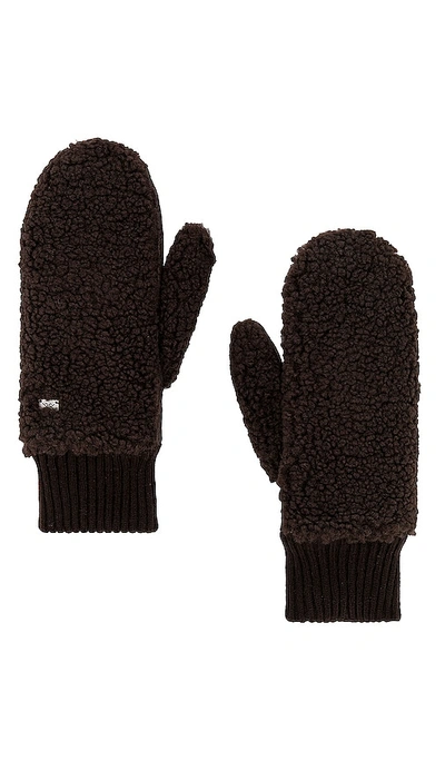 Shop Soia & Kyo Alina Gloves In Mushroom