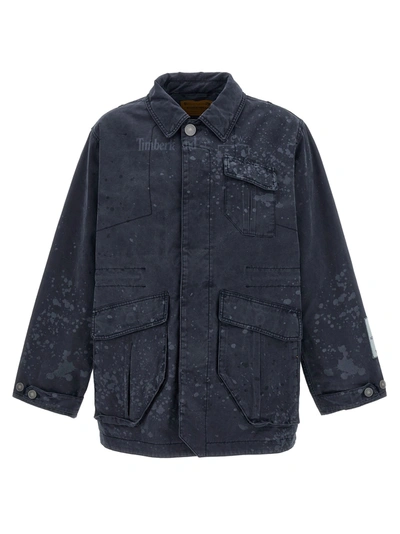 Timberland ® X Samuel Ross Future73 Jacket Casual Jackets, Parka Blue |  ModeSens