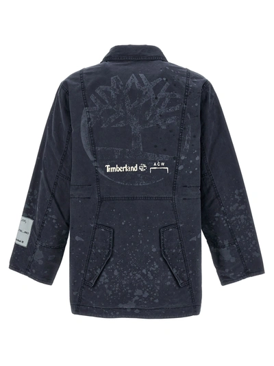 Shop Timberland ® X Samuel Ross Future73 Jacket Casual Jackets, Parka Blue