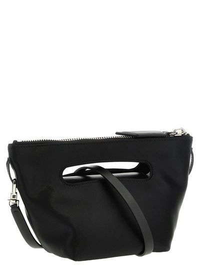 Shop Attico Via Dei Giardini 15 Hand Bags Black