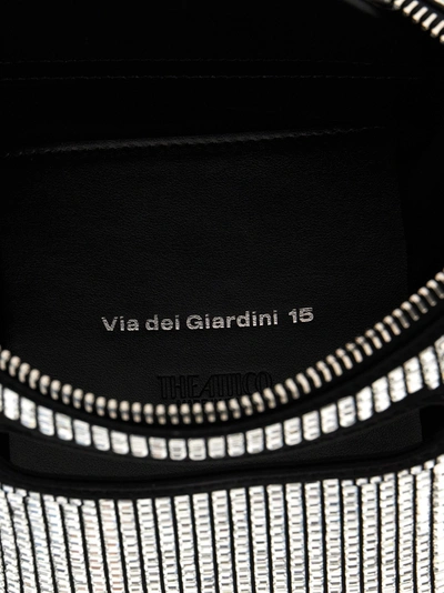 Shop Attico Via Dei Giardini 15 Hand Bags Silver