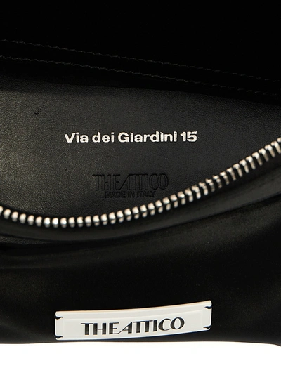 Shop Attico Via Dei Giardini 15 Hand Bags Black