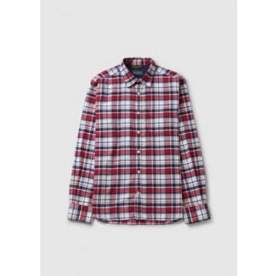 Shop Oliver Sweeney Mens Red Censo Shirt