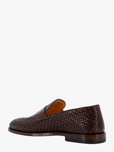 Shop Brunello Cucinelli Man Loafer Man Brown Loafers