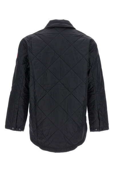 Shop Canada Goose Women 'albany' Jacket In Black