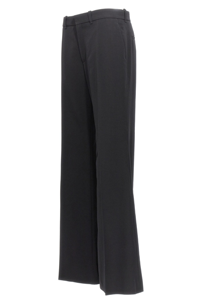 Shop Chloé Women Flared Pants In Black