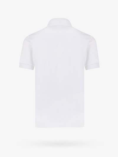 Shop Dolce & Gabbana Man Polo Shirt Man White Polo Shirts