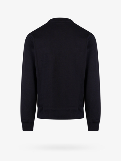 Shop Dolce & Gabbana Man Sweatshirt Man Black Sweatshirts