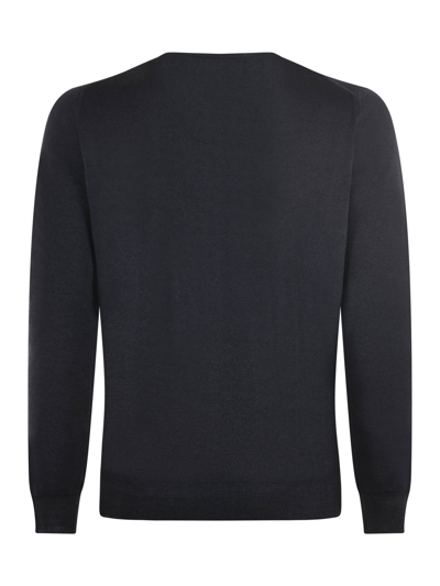 Shop Filippo De Laurentis Filippo De Laurentiis Sweater In Grigio Antracite