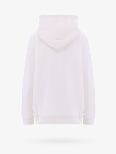 Shop Gucci Woman Sweatshirt Woman White Sweatshirts