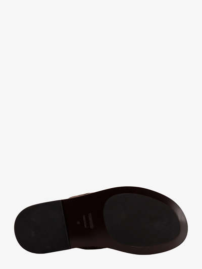 Shop Tom Ford Man Sandals Man Brown Sandals