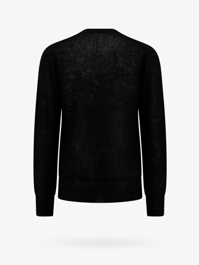 Shop Tom Ford Man Sweater Man Black Knitwear