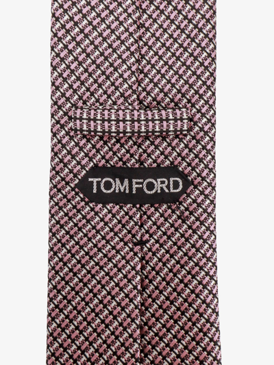 Shop Tom Ford Man Tie Man Pink Bowties E Ties