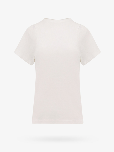 Shop Totême Toteme Woman T-shirt Woman White T-shirts