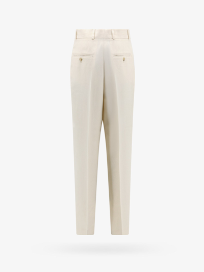 Shop Totême Toteme Woman Trouser Woman White Pants