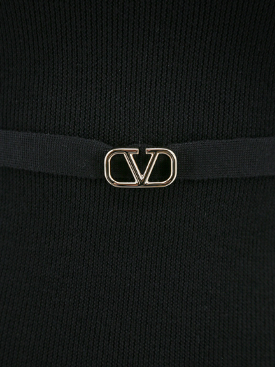 Shop Valentino Woman Sweater Woman Black Knitwear