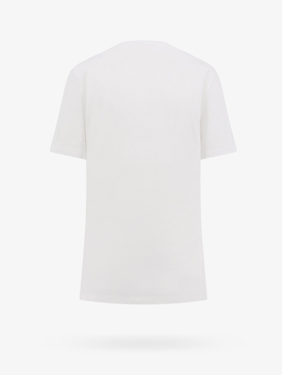 Shop Versace Woman T-shirt Woman White T-shirts