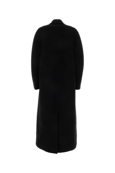 Alexander Mcqueen Single-breasted Wool-blend Coat