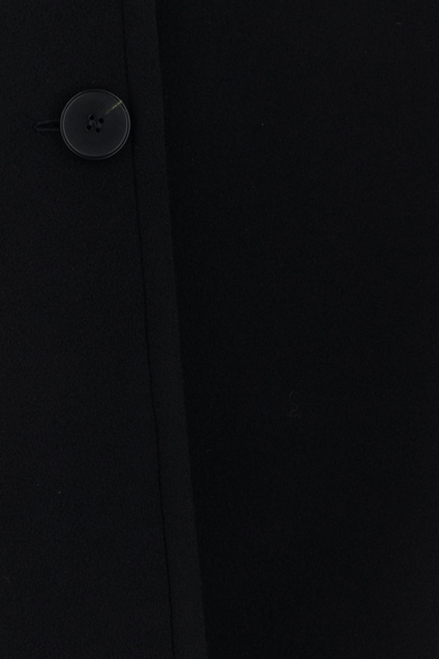 Alexander Mcqueen Single-breasted Wool-blend Coat