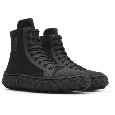 Shop Camperlab Ankle Boots For Men In Black