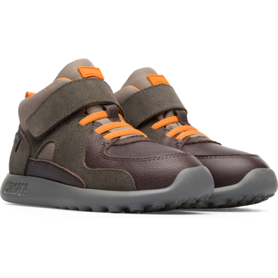 Camper Sneakers For In Green,grey,brown