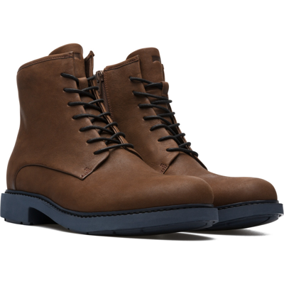 Camper Ankle Boots For Women In Brown