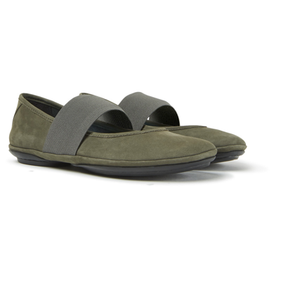 Camper Ballerinas For Women In Green