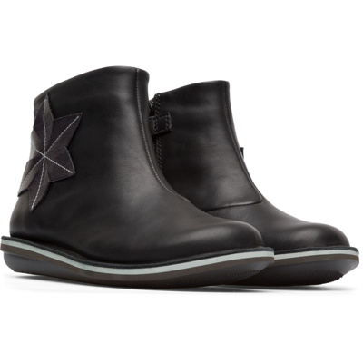 Shop Camper Boots For Girls In Black