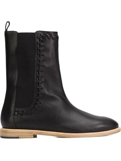 Shop Maiyet 'hazel Whipstitch' Ankle Boots