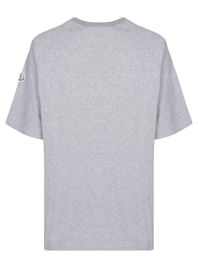 Shop Moncler T-shirts In Grey