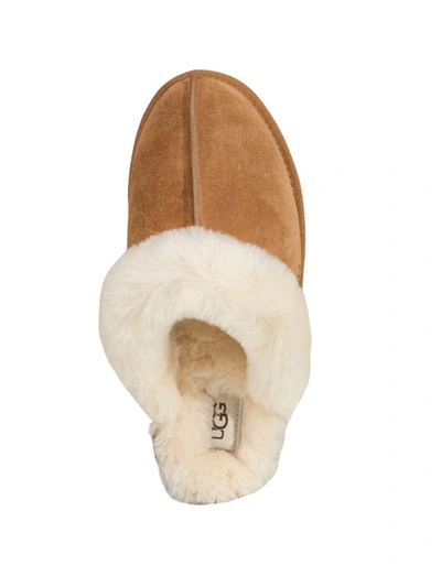 Ugg Womens Scuffette Ii Slipper In Chestnut In Brown