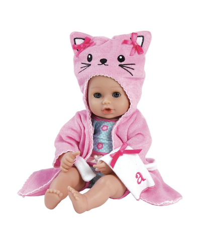 Shop Adora Bathtime Baby Kitty Toy Set, 3 Piece In Multi