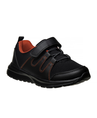 Shop Avalanche Little Boys Casual Sneakers In Black,red