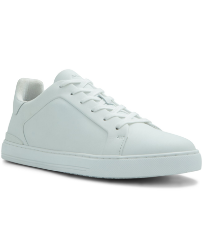 Shop Aldo Men's Benny Lace-up Shoes In White