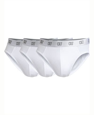 Shop Market At Macy's Men's Main Basic Brief, 3 Pack In White