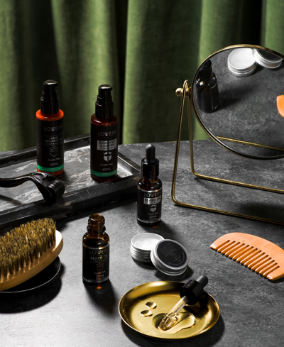 Lovery 11-pc. Men's Beard Grooming Gift Set In No Color