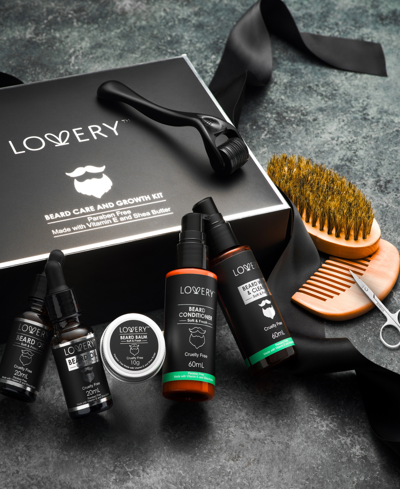 Shop Lovery 11-pc. Men's Beard Grooming Gift Set In No Color