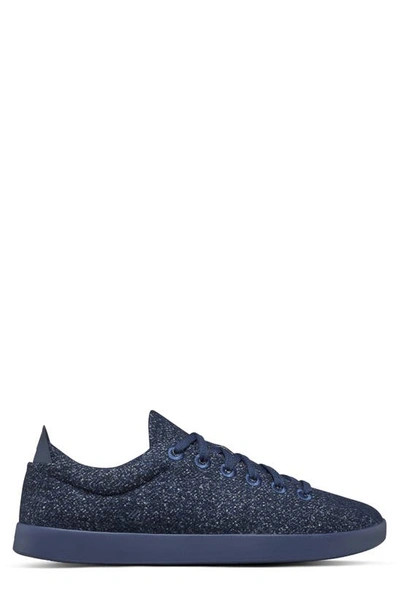 Shop Allbirds Piper Wool Sneaker In Blue Ridge/ Dark Blue