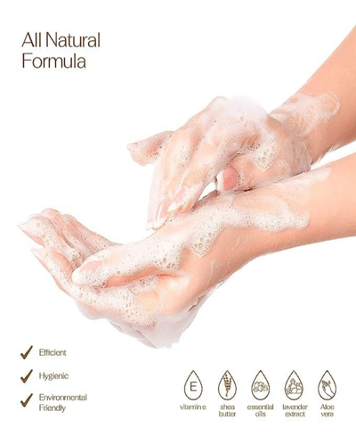 Lovery 10-pc. Foaming Hand Soap Gift Set In No Color