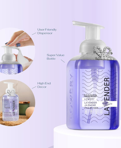 Shop Lovery 10-pc. Foaming Hand Soap Gift Set In No Color