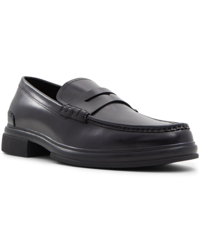 Aldo Men's Tucker Dress Loafer Shoes In Black