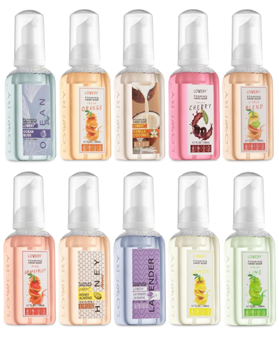 Lovery 10-pc. Foaming Hand Soap Gift Set In No Color